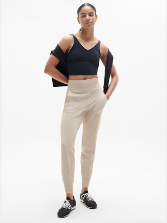 Athelta Pants - Athleta Venice High Rise Jogger – Cream – XS